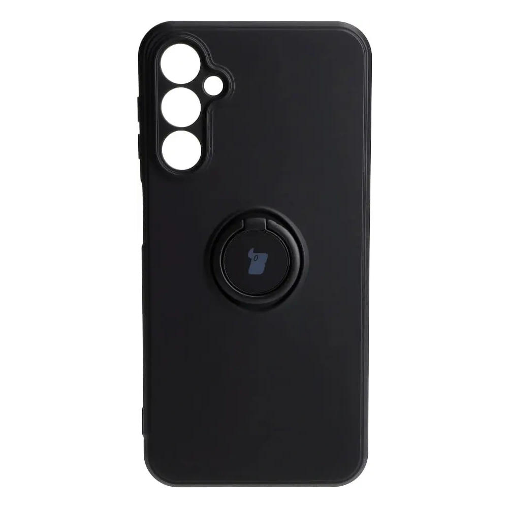 Hurtownia GSM - Bizon Case szilikon gyűrű Sq Samsung Galaxy A24 fekete - BIZ955 - {ean13} - Hurt