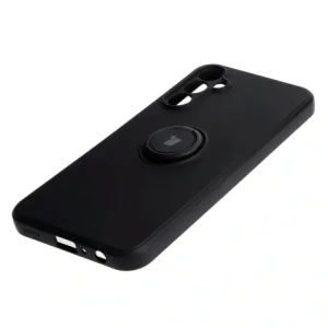 Wholesale Bizon Case Silicone Ring Sq Samsung Galaxy A24 black - BIZ955 - {ean13} - Hurt