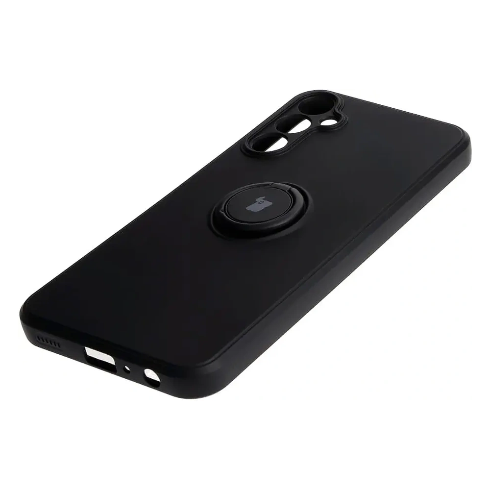Hurtownia GSM - Bizon Case inel din silicon Sq Samsung Galaxy A24 negru - BIZ955 - {ean13} - Hurt