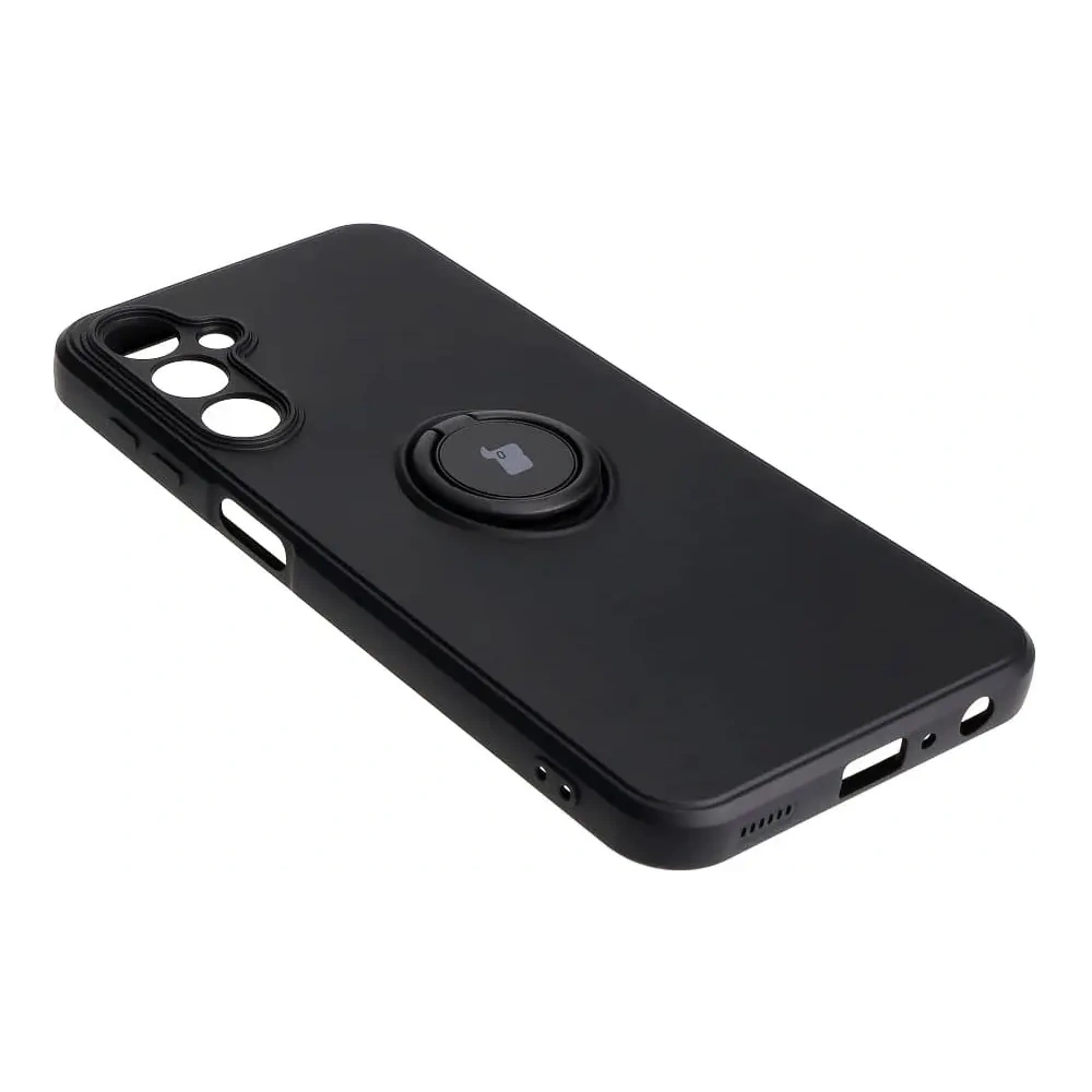 Hurtownia GSM - Bizon Case inel din silicon Sq Samsung Galaxy A24 negru - BIZ955 - {ean13} - Hurt