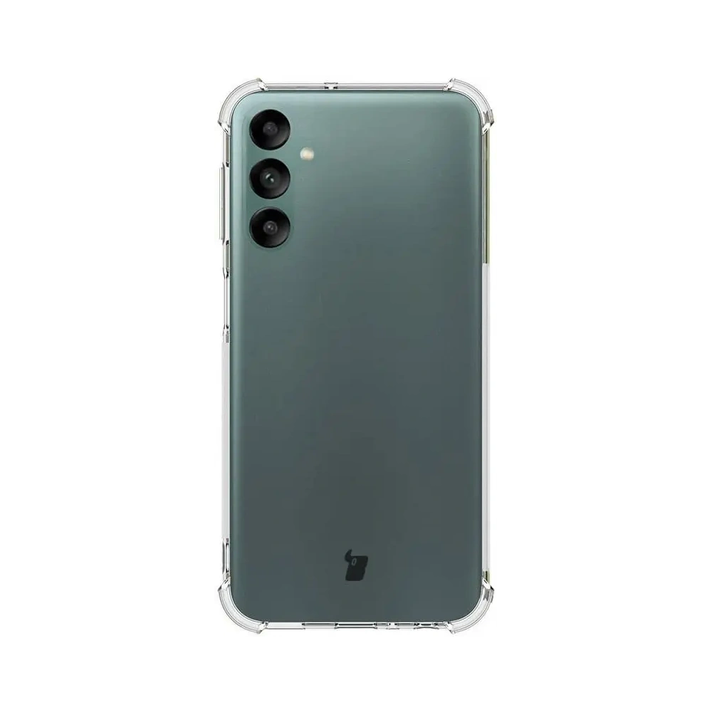 Hurtownia GSM - Bizon Case Clear Pack carcasă + 2x sticlă pentru ecran + sticlă pentru lentilă Samsung Galaxy A24 clar - BIZ956 - {ean13} - Hurt