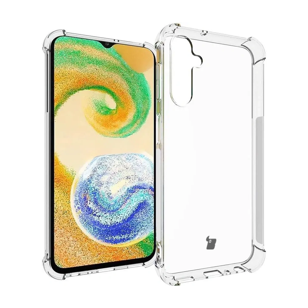 Hurtownia GSM - Bizon Case Clear Pack carcasă + 2x sticlă pentru ecran + sticlă pentru lentilă Samsung Galaxy A24 clar - BIZ956 - {ean13} - Hurt