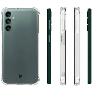 Hurtownia GSM - Etui + 2x sklo na obrazovku + objektiv Bizon Case Clear Pack do Samsung Galaxy A24 průhledné - BIZ956 - {ean13} - Hurt