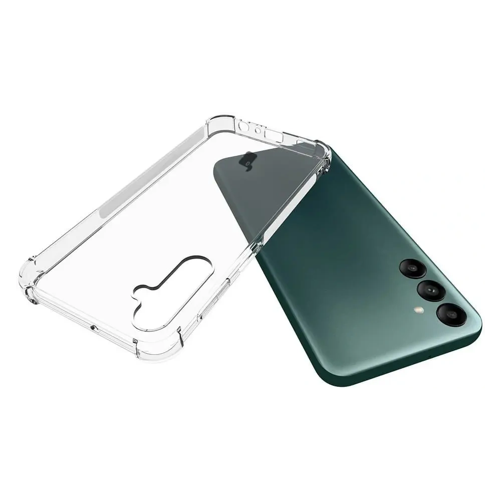 Hurtownia GSM - Bizon Case Clear Pack carcasă + 2x sticlă pentru ecran + sticlă pentru lentilă Samsung Galaxy A24 clar - BIZ956 - {ean13} - Hurt