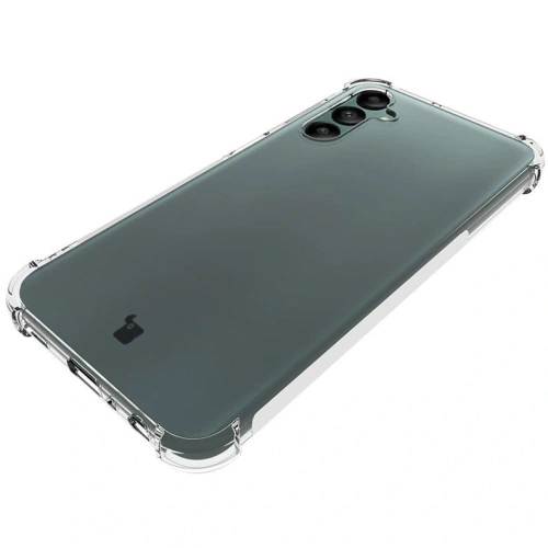 Etui + 2x szkło na ekran + obiektyw Bizon Case Clear Pack do Samsung Galaxy A24 przezroczyste