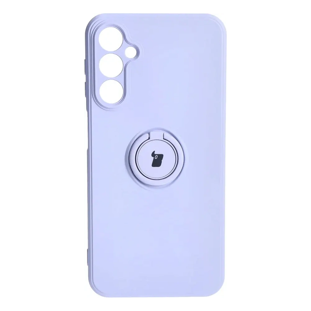 Wholesale Bizon Case Silicone Ring Sq Samsung Galaxy A24 light purple - BIZ957 - {ean13} - Hurt