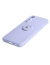 Hurtownia GSM - Bizon Case Silicon Ring Sq Samsung Galaxy A24 violet deschis - BIZ957 - {ean13} - Hurt