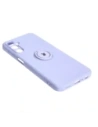 Wholesale Bizon Case Silicone Ring Sq Samsung Galaxy A24 light purple - BIZ957 - {ean13} - Hurt
