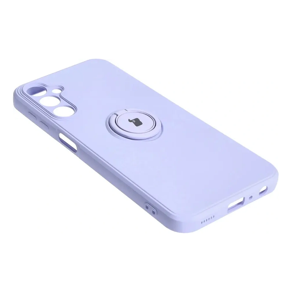 Hurtownia GSM - Bizon Case szilikon gyűrű Sq Samsung Galaxy A24 világos lila - BIZ957 - {ean13} - Hurt