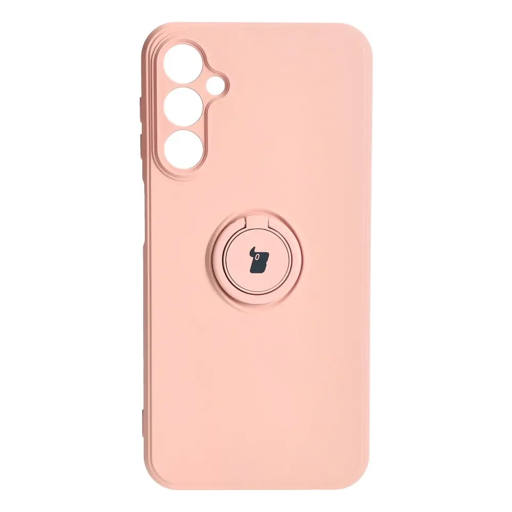 Hurtownia GSM - Bizon Case Silicone Ring Sq Samsung Galaxy A24 roz deschis - BIZ958 - {ean13} - Hurt