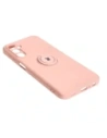 Hurtownia GSM - Bizon Case Silicone Ring Sq Samsung Galaxy A24 roz deschis - BIZ958 - {ean13} - Hurt
