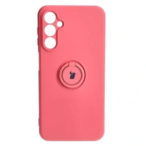 Hurtownia GSM - Etui Bizon Case Silicone Ring Sq do Samsung Galaxy A24 špinavá růžová - BIZ959 - {ean13} - Hurt