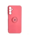 Hurtownia GSM - Etui Bizon Case Silicone Ring Sq do Samsung Galaxy A24 špinavá růžová - BIZ959 - {ean13} - Hurt
