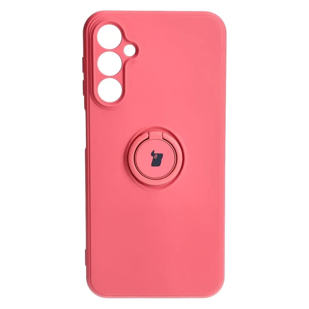 Hurtownia GSM - Bizon Case Silicone Ring Sq Samsung Galaxy A24 roz murdar - BIZ959 - {ean13} - Hurt