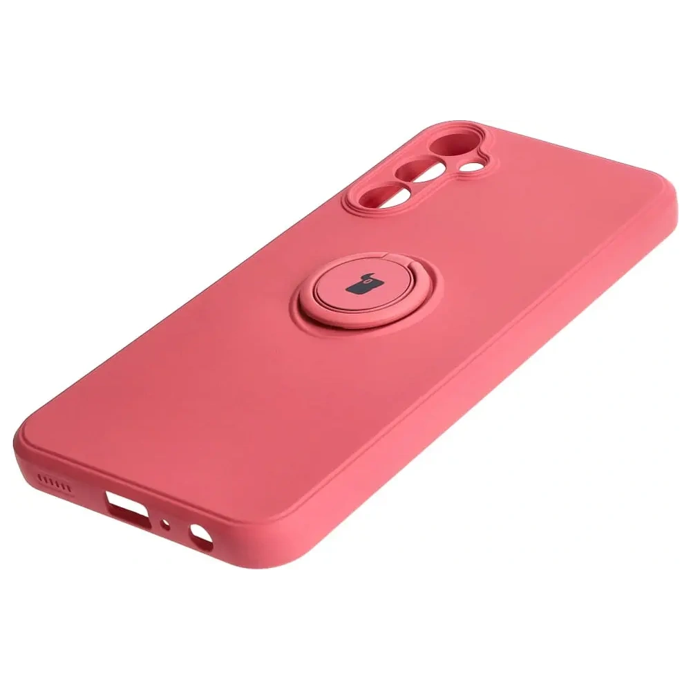 Hurtownia GSM - Bizon Case Silicone Ring Sq Samsung Galaxy A24 roz murdar - BIZ959 - {ean13} - Hurt