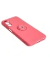 Hurtownia GSM - Etui Bizon Case Silicone Ring Sq do Samsung Galaxy A24 špinavá růžová - BIZ959 - {ean13} - Hurt