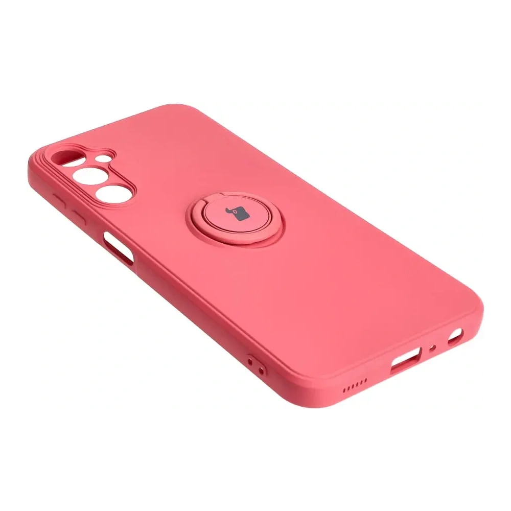 Hurtownia GSM - Bizon Case Silicone Ring Sq Samsung Galaxy A24 roz murdar - BIZ959 - {ean13} - Hurt