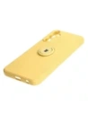 Hurtownia GSM - Bizon Case Silicone Ring Sq Samsung Galaxy A24 galben - BIZ961 - {ean13} - Hurt