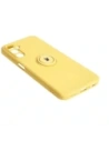 Hurtownia GSM - Bizon Case Silicone Ring Sq Samsung Galaxy A24 galben - BIZ961 - {ean13} - Hurt