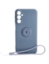 Hurtownia GSM - Bizon Case inel din silicon Sq Samsung Galaxy A24 gri - BIZ962 - {ean13} - Hurt