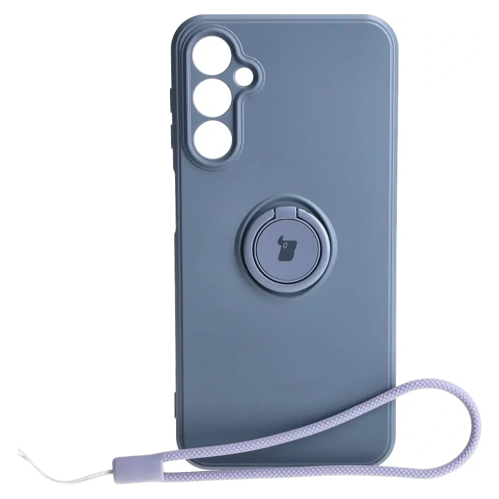 Hurtownia GSM - Bizon Case inel din silicon Sq Samsung Galaxy A24 gri - BIZ962 - {ean13} - Hurt