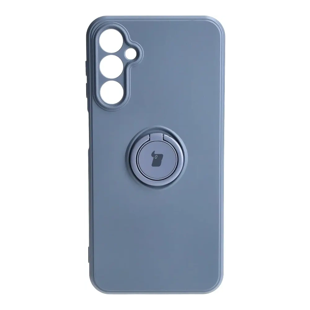 Hurtownia GSM - Bizon tok szilikon gyűrű Sq Samsung Galaxy A24 szürke - BIZ962 - {ean13} - Hurt