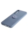 Hurtownia GSM - Bizon tok szilikon gyűrű Sq Samsung Galaxy A24 szürke - BIZ962 - {ean13} - Hurt