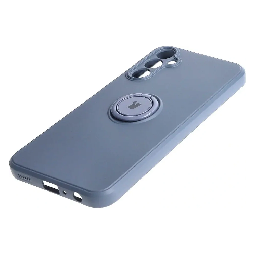 Hurtownia GSM - Bizon Case inel din silicon Sq Samsung Galaxy A24 gri - BIZ962 - {ean13} - Hurt