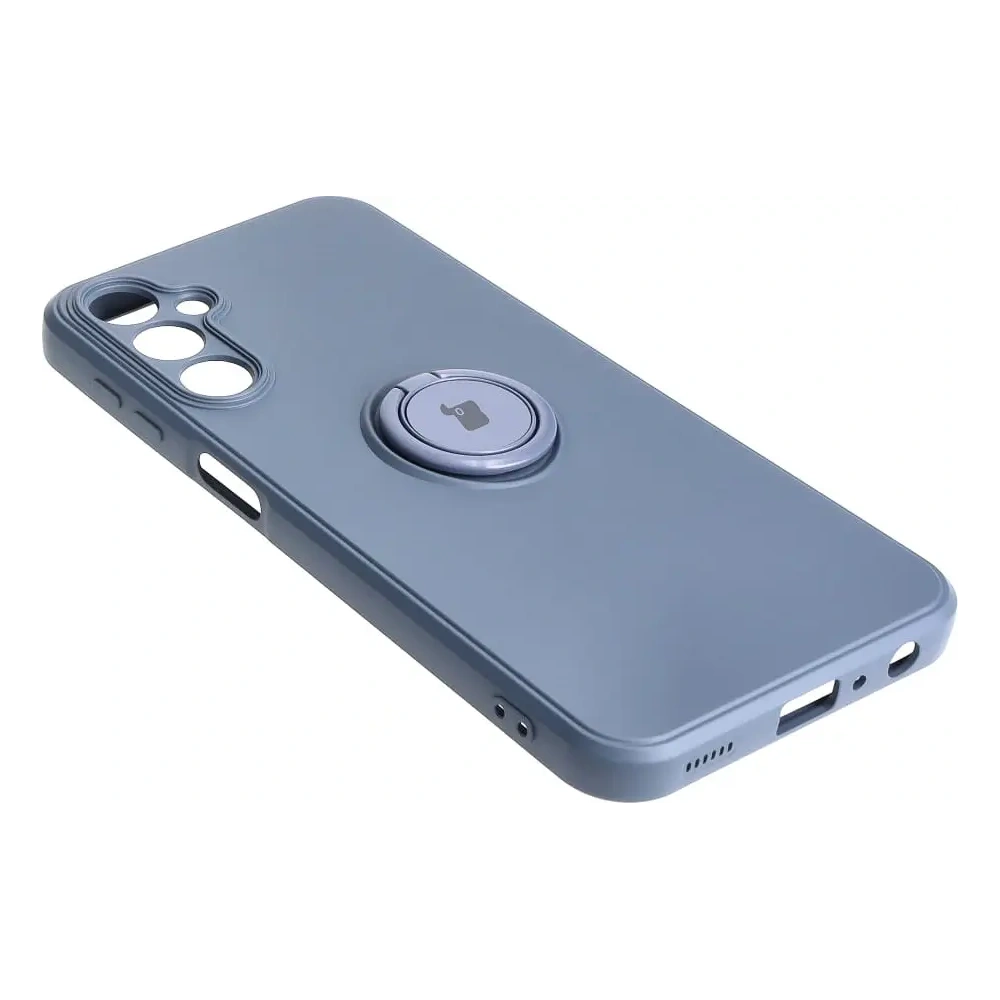Hurtownia GSM - Bizon Case inel din silicon Sq Samsung Galaxy A24 gri - BIZ962 - {ean13} - Hurt