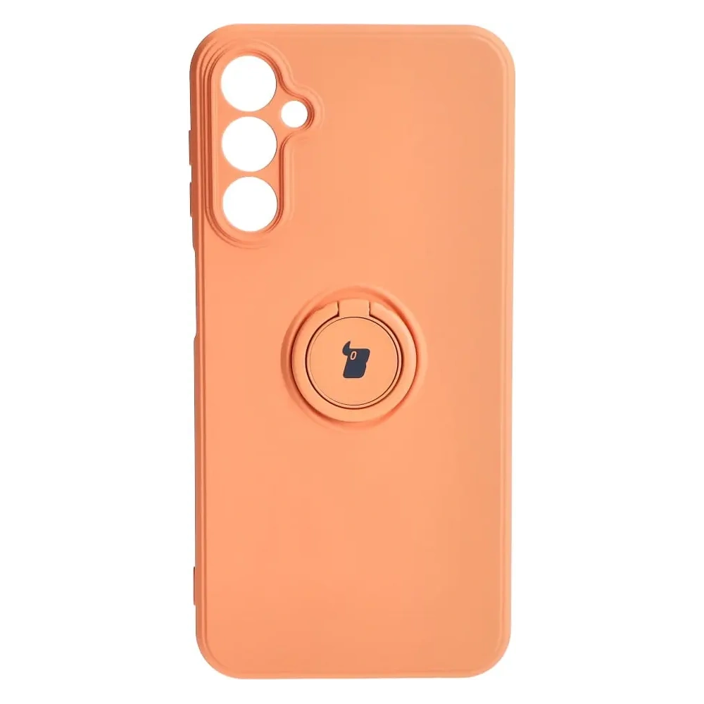 Hurtownia GSM - Bizon Case Szilikon Gyűrű Sq Samsung Galaxy A24 narancssárga - BIZ963 - {ean13} - Hurt