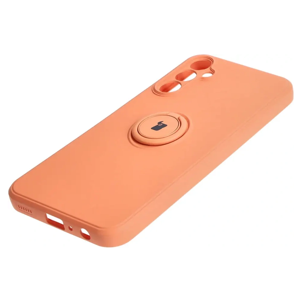 Hurtownia GSM - Bizon Case Szilikon Gyűrű Sq Samsung Galaxy A24 narancssárga - BIZ963 - {ean13} - Hurt