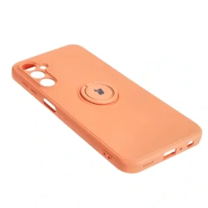Hurtownia GSM - Etui Bizon Case Silicone Ring Sq do Samsung Galaxy A24 oranžové - BIZ963 - {ean13} - Hurt