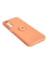 Hurtownia GSM - Bizon Case Silicone Ring Sq Samsung Galaxy A24 portocalie - BIZ963 - {ean13} - Hurt