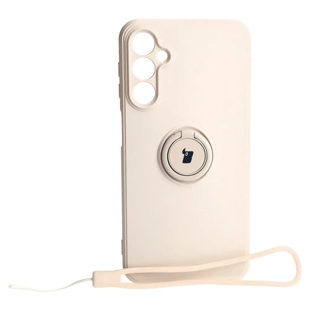 Hurtownia GSM - Bizon Case Silikonring Sq Samsung Galaxy A24 beige - BIZ964 - {ean13} - Hurt