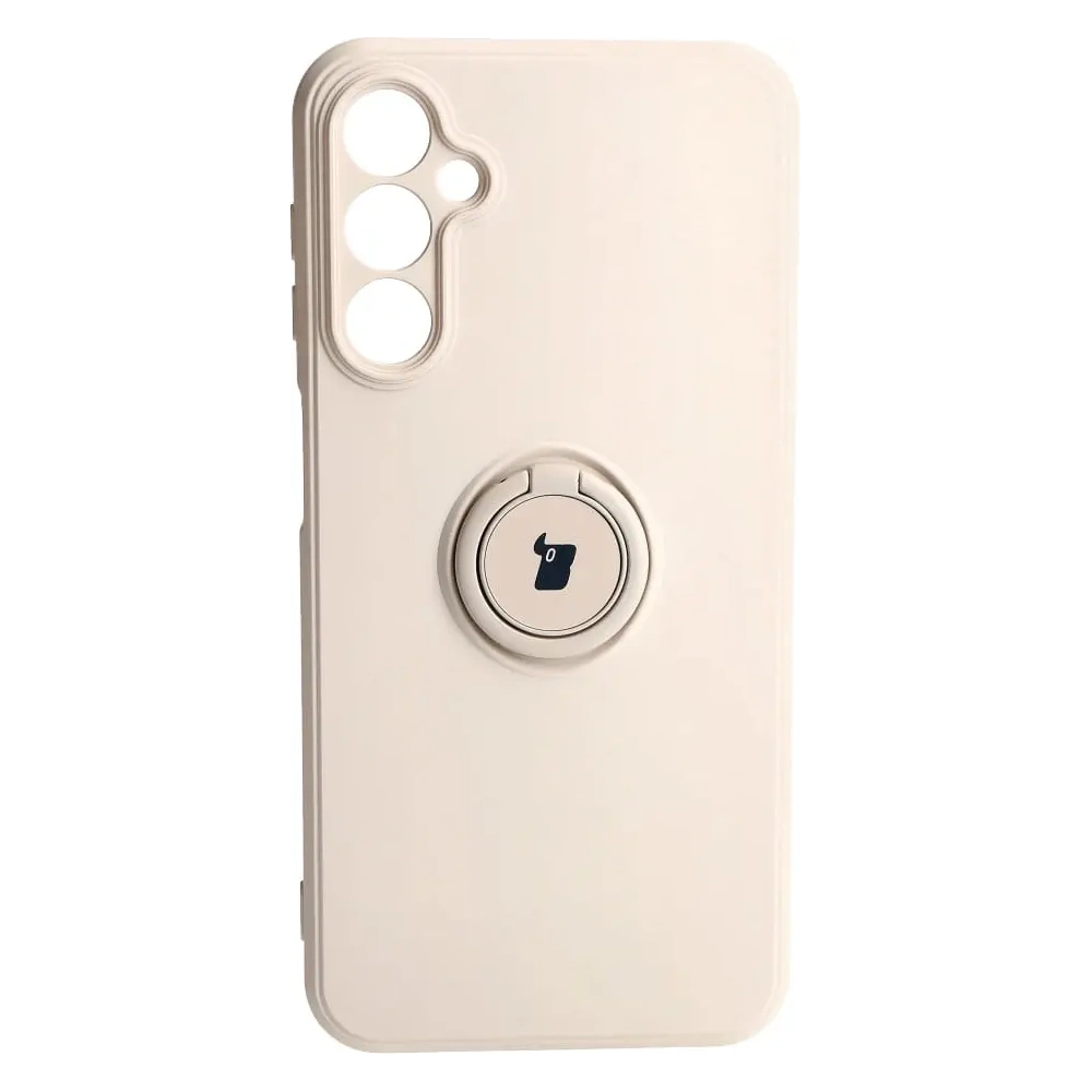 Hurtownia GSM - Bizon Case Silicone Ring Sq Samsung Galaxy A24 bej - BIZ964 - {ean13} - Hurt