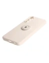 Hurtownia GSM - Bizon Case Silikonring Sq Samsung Galaxy A24 beige - BIZ964 - {ean13} - Hurt