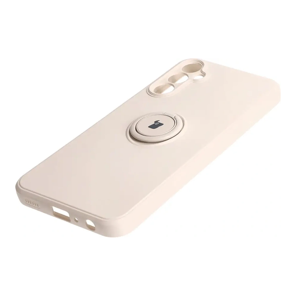Hurtownia GSM - Bizon Case Silikonring Sq Samsung Galaxy A24 beige - BIZ964 - {ean13} - Hurt