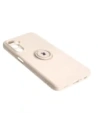 Hurtownia GSM - Bizon Case Silikonring Sq Samsung Galaxy A24 beige - BIZ964 - {ean13} - Hurt