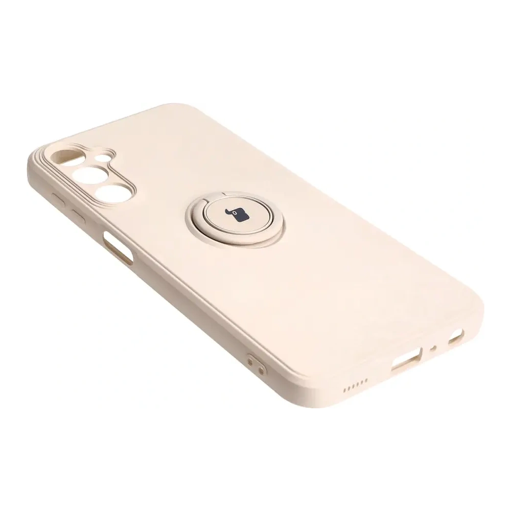 Hurtownia GSM - Bizon Case Silikonring Sq Samsung Galaxy A24 beige - BIZ964 - {ean13} - Hurt