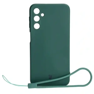 Hurtownia GSM - Etui Bizon Case Silicone do Samsung Galaxy A24 4G tmavě zelené - BIZ965 - {ean13} - Hurt
