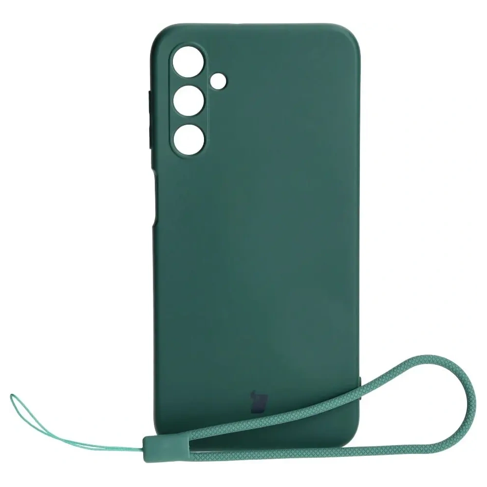 Hurtownia GSM - Caz de silicon Bizon Samsung Galaxy A24 4G verde închis - BIZ965 - {ean13} - Hurt