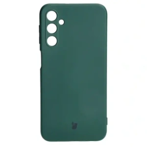 Hurtownia GSM - Etui Bizon Case Silicone do Samsung Galaxy A24 4G tmavě zelené - BIZ965 - {ean13} - Hurt