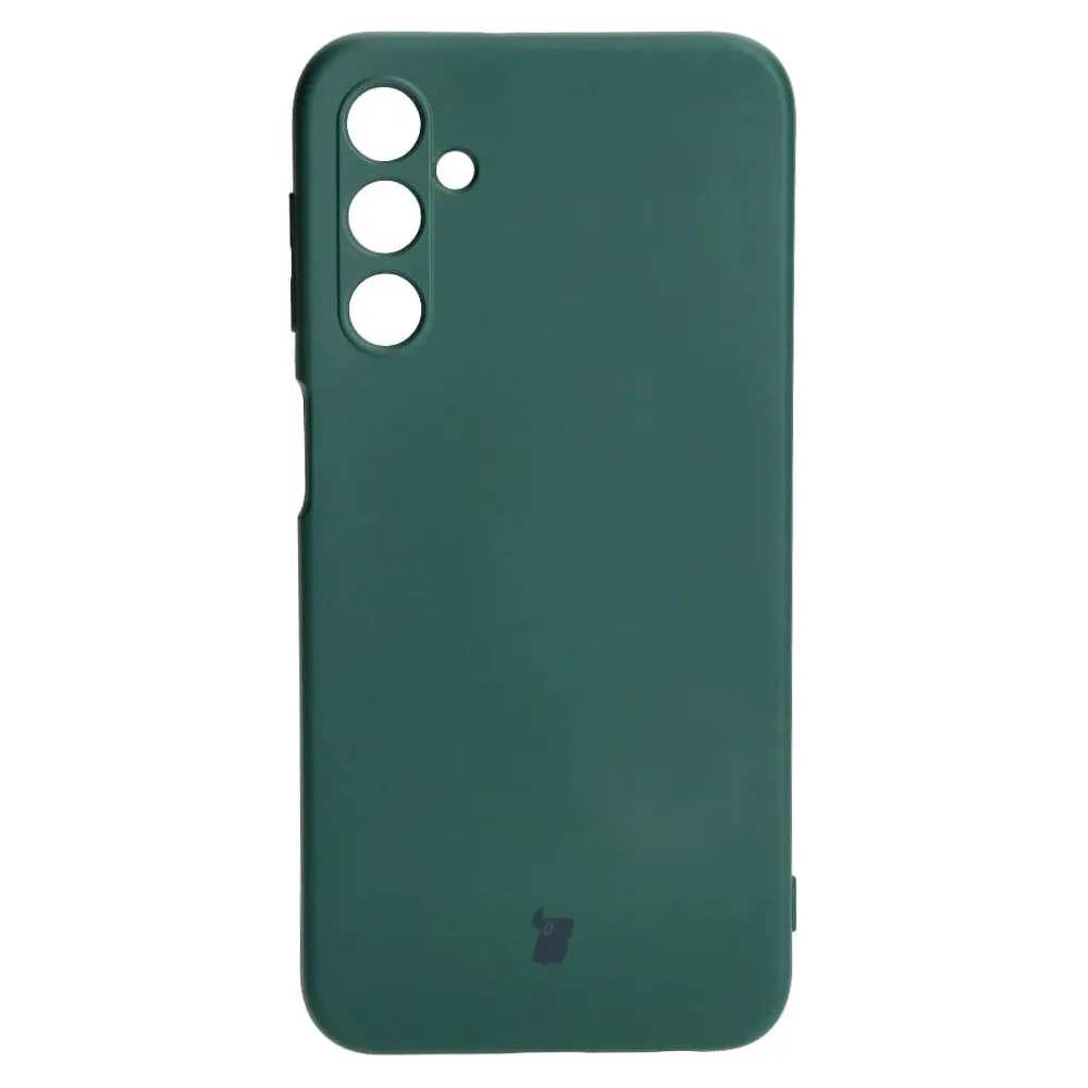 Hurtownia GSM - Caz de silicon Bizon Samsung Galaxy A24 4G verde închis - BIZ965 - {ean13} - Hurt