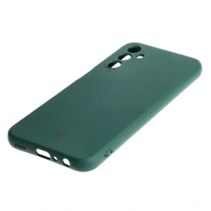 Hurtownia GSM - Etui Bizon Case Silicone do Samsung Galaxy A24 4G tmavě zelené - BIZ965 - {ean13} - Hurt