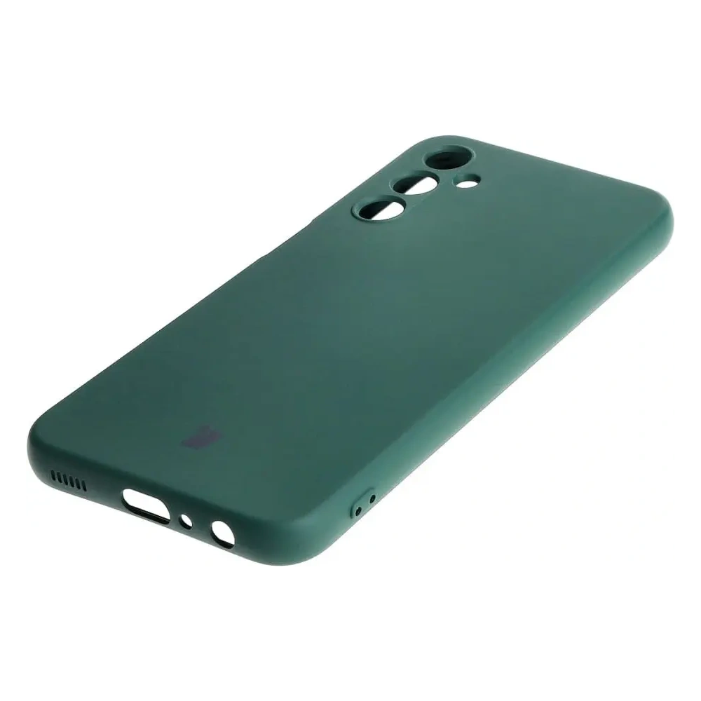 Hurtownia GSM - Caz de silicon Bizon Samsung Galaxy A24 4G verde închis - BIZ965 - {ean13} - Hurt