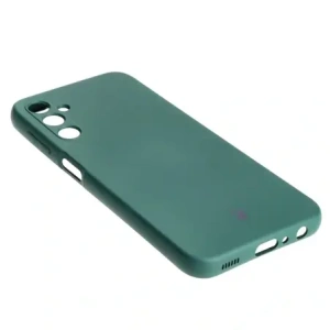 Hurtownia GSM - Etui Bizon Case Silicone do Samsung Galaxy A24 4G tmavě zelené - BIZ965 - {ean13} - Hurt