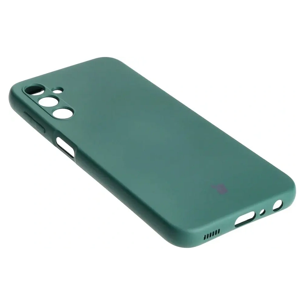 Hurtownia GSM - Caz de silicon Bizon Samsung Galaxy A24 4G verde închis - BIZ965 - {ean13} - Hurt