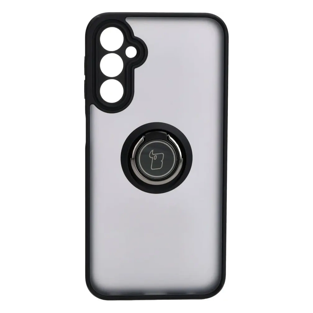 Hurtownia GSM - Bizon Case Hybrid Ring Samsung Galaxy A24 4G füstös színben, fekete kerettel - BIZ967 - {ean13} - Hurt