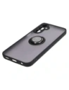 Hurtownia GSM - Bizon Case Hybrid Ring Samsung Galaxy A24 4G füstös színben, fekete kerettel - BIZ967 - {ean13} - Hurt