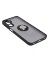 Hurtownia GSM - Bizon Case Hybrid Ring Samsung Galaxy A24 4G fumuriu cu un cadru negru - BIZ967 - {ean13} - Hurt